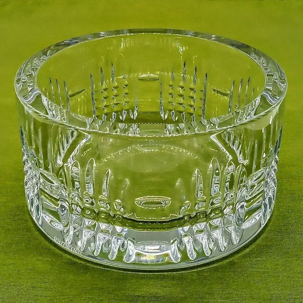 Waterford Crystal Dungarvan Wine Bottle Coaster Bowl